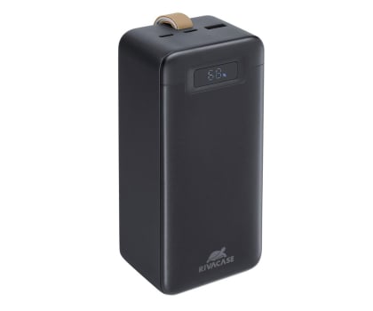 Powerbank RIVACASE Powerbank VA1084 40000 mAh 65W czarny